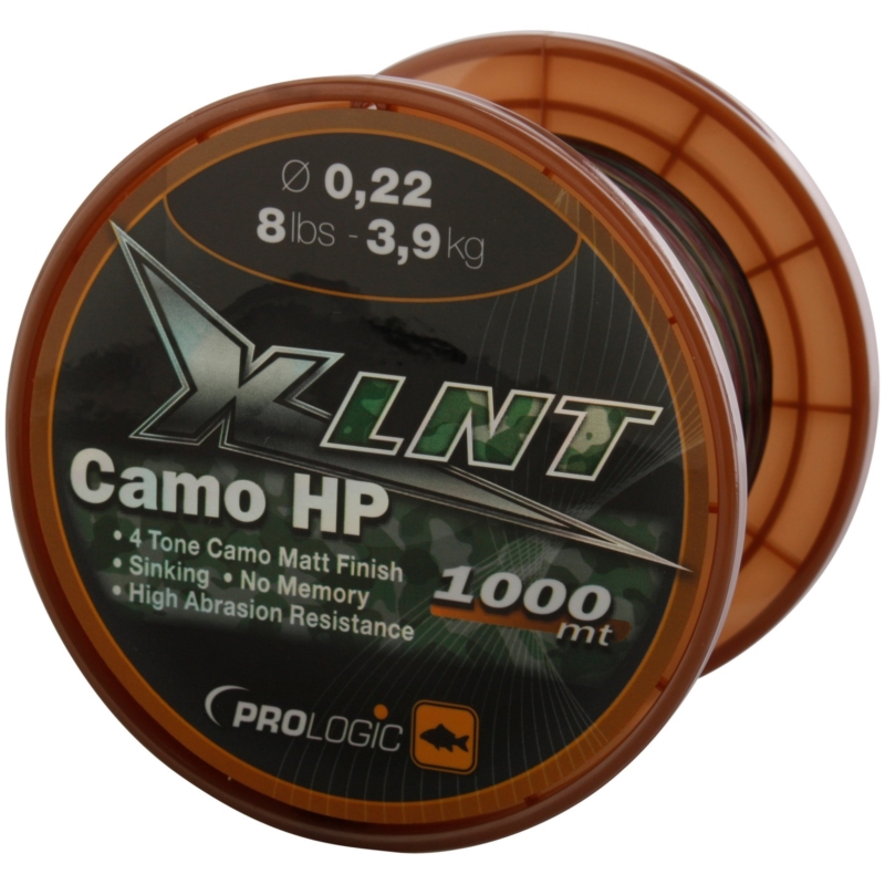 Żyłka Prologic XLNT HP Camo 1000m 0,30mm