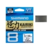 Plecionka Shimano Kairiki 8 Steel Gray 150m 0,16mm