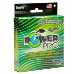 Plecionka Power Pro Moss Green 135m 0,23mm