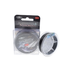 Plecionka Nihonto Fine Braid Black 15m 0,14mm