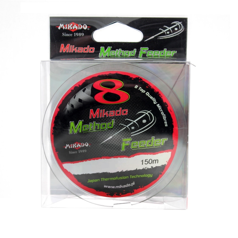 Plecionka mikado Octa Method Feeder 150m 0,08mm