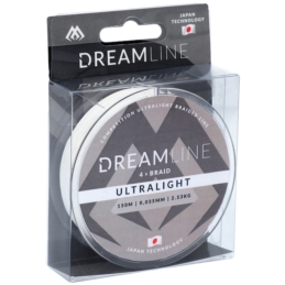 Plecionka Dream Line UL Mikado 150m White 0,035mm