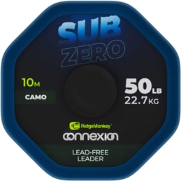 Ridge Monkey SubZero Lead Free Leader 50lb