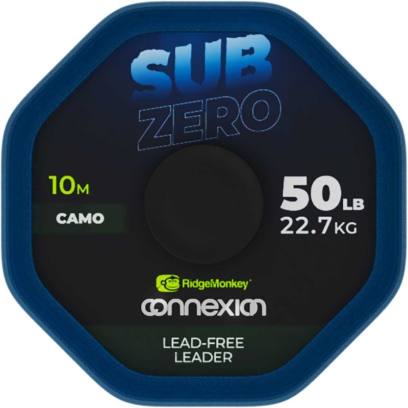 Ridge Monkey SubZero Lead Free Leader 50lb