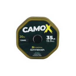 Ridge Monkey Connexion CamoX Stiff Coated 35lb