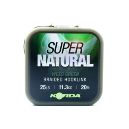 Korda Plecionka Super Natural Weedy Green 18lb