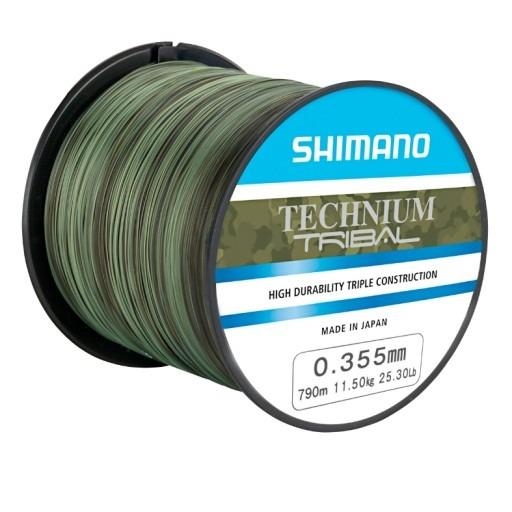 Żyłka Shimano Technium Tribal 790-1100m 0,305mm