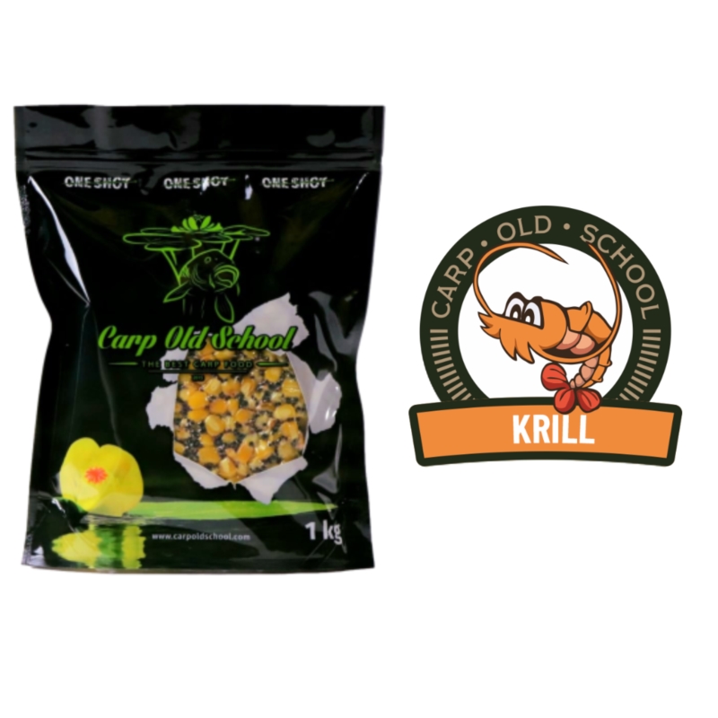 Carp Old School Mix Ziaren Krill 1kg