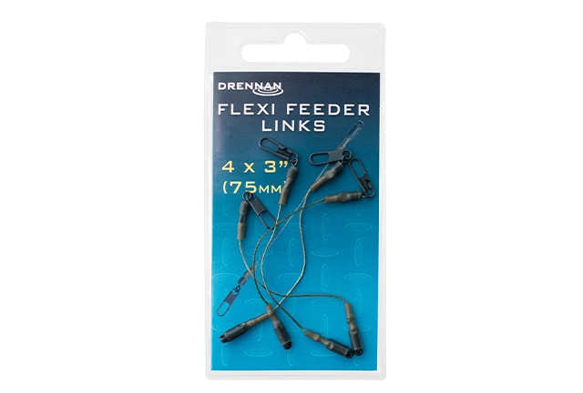 Drennan Łącznik Feeder Flexi Link Large 7,5cm