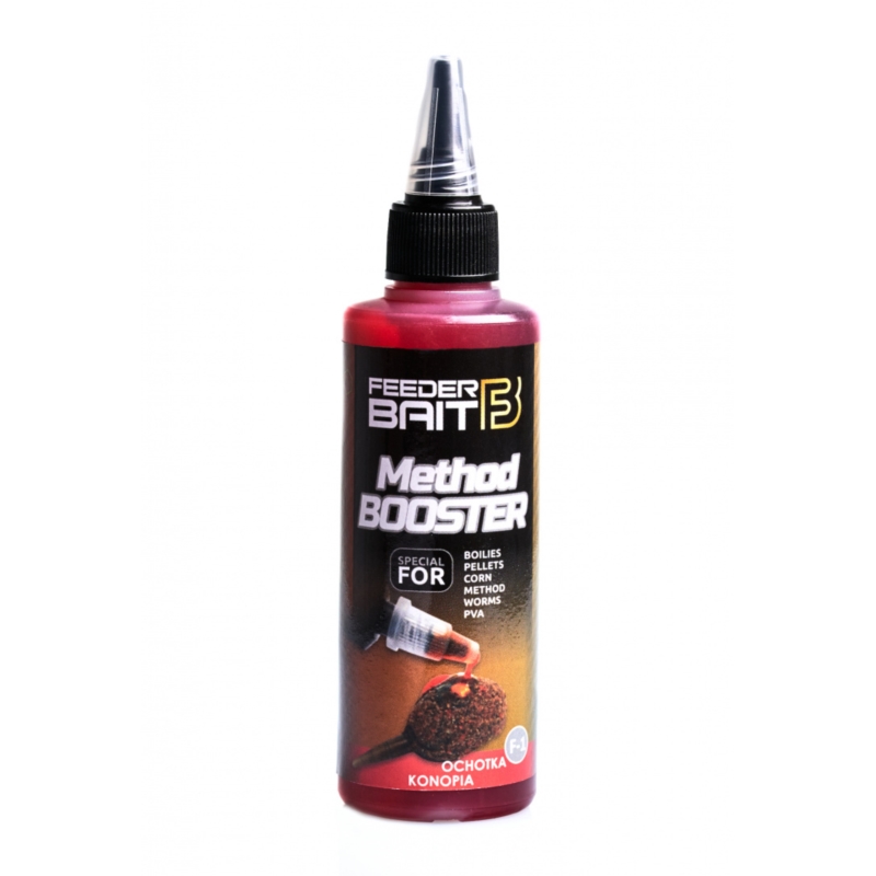 Feeder Bait Method Booster F1 Ochotka Konopi 100ml