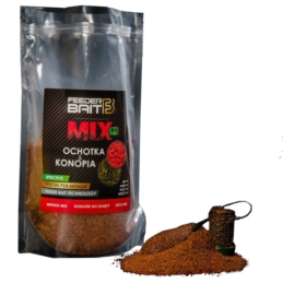 Feeder Bait Mix F1 Ochotka Konopia 800g