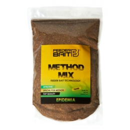 Feeder Bait Method Mix Epidemia Dark 800g