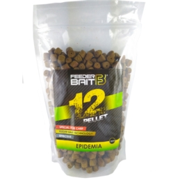 Feeder Bait Pellet Epidemia Fermentowany 12mm 800g