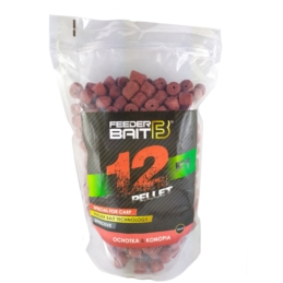 Feeder Bait Pellet F1 Ochotka Konopia 12mm 800g