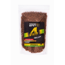 Feeder Bait Pellet Epidemia Fermentowany 4mm 800g