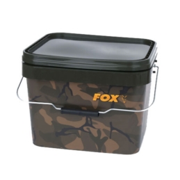 Fox Camo Square Bucket Wiadro 10L