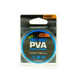 Fox Zapasowa Siatka PVA Refil Fast Melt 35mm 5m