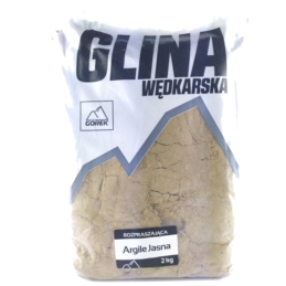 Glina Argile Jasna Górek Gliny 2kg