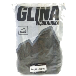 Glina Argile Czarna Górek Gliny 2kg