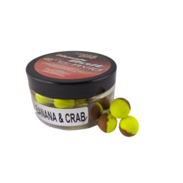 Adder Carp Kulki AVID 16mm Pop Up Banan Crab