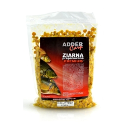 Adder Carp Ziarna Kukurydza Naturalna 1kg