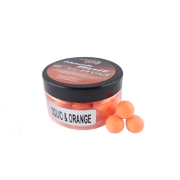 Adder Carp Kulki AVID 16mm Pop Up Squid Orange