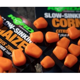 Korda Kukurydza Slow Sinking Citrus Zing Orange