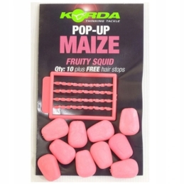 Korda Kukurydza Pop-up Maize Fruity Squid Pink