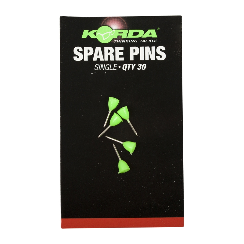 Korda Szpilki Pojedyńcze Pins for Rig Safes