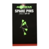 Korda Szpilki Pojedyńcze Pins for Rig Safes