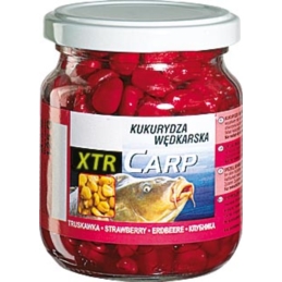 Kukurydza XTR CARP Jaxon 125g Truskawka Red