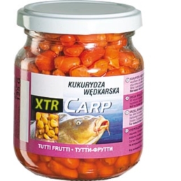 Kukurydza XTR CARP Jaxon 125g Tutti Frutti Orange