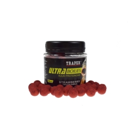 Kulki proteinowe Traper Ultra Truskawka 12mm 100g