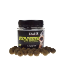 Kulki proteinowe Traper Ultra Halibut 12mm 100g