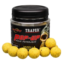 Kulki proteinowe Traper Pop Up Wanilia 18mm 50g