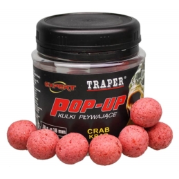 Kulki proteinowe Traper Pop Up Krab 18mm 50g