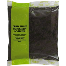 Lorpio Crush Pellet Black Halibut 500gr