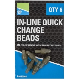 Łączniki Preston Method Feeder Quick Change Beads