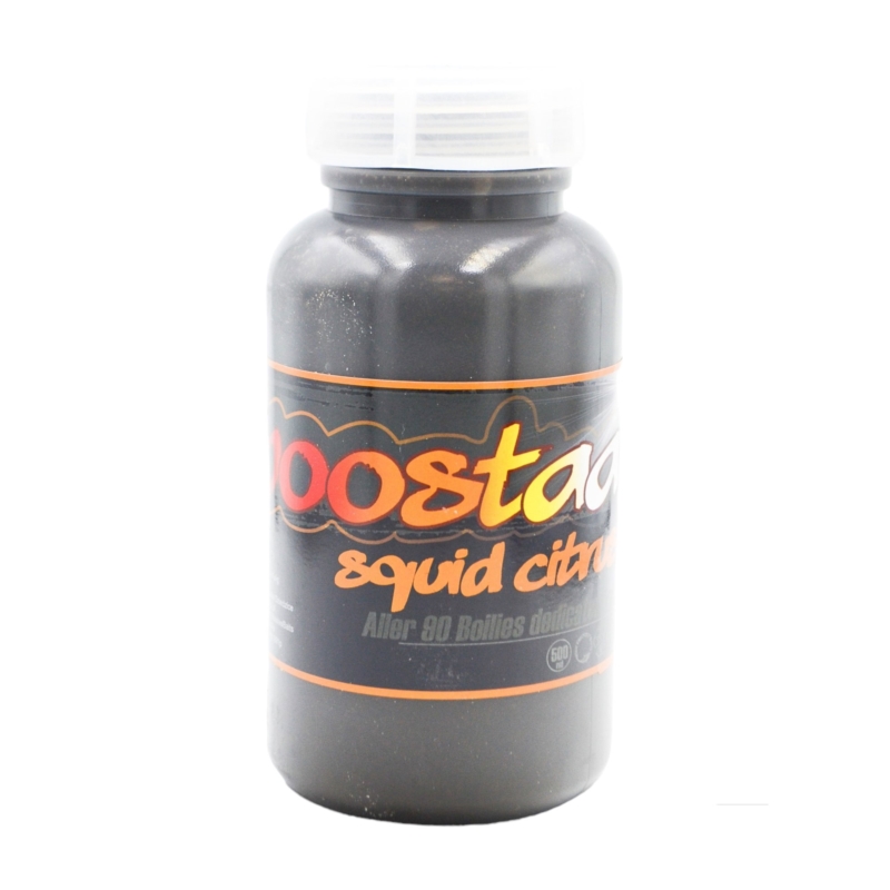 Massive Baits Aller Boosta Squid Citrus 0,5L