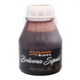 Massive Baits Amino Glug Bolsena Squid 250ml