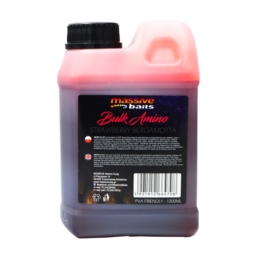 Massive Baits Bulk Amino Strawberry Bergamotta 1L