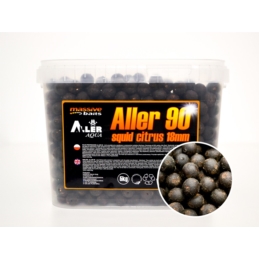 Massive Baits Kulki Aller 90 Squid Citrus 18mm 5kg