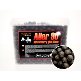 Massive Baits Kulki Aller90 StrawberryGLM 18mm 5kg