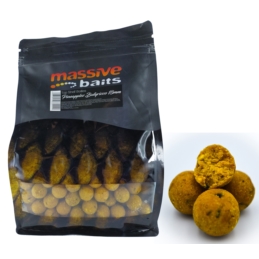 Massive Baits Kulki Pineapplez Butyricco 18mm 1kg