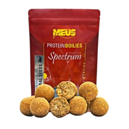 Meus Kulki Spectrum 18mm 1kg Pomarańcz Makrela