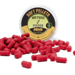 Meus Pellet Miękki Soft 10mm Truskawka