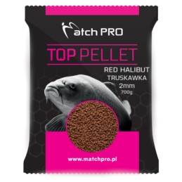 Pellet Red Halibut Truskawka MatchPro 2mm 700g