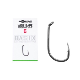 Korda Haczyki Basix Wide Gape Nr4