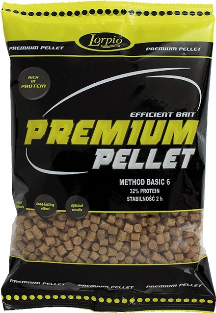 Pellet Lorpio Method Basic 2 mm 700g