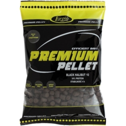 Pellet Lorpio Black Halibut 700gr 2 mm